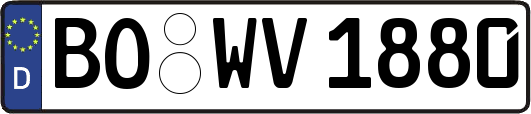 BO-WV1880