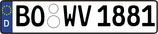 BO-WV1881