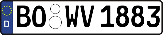 BO-WV1883