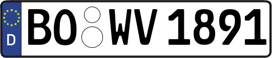 BO-WV1891