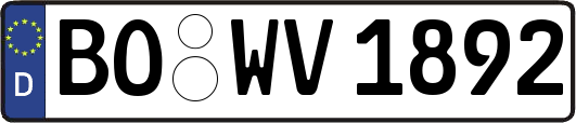 BO-WV1892