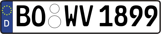 BO-WV1899