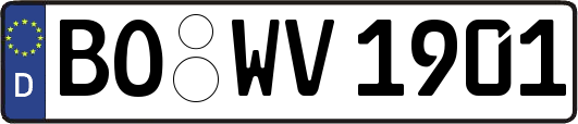 BO-WV1901