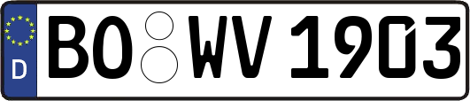 BO-WV1903