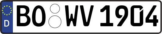 BO-WV1904