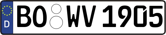 BO-WV1905