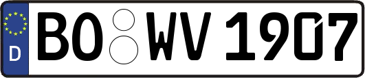 BO-WV1907