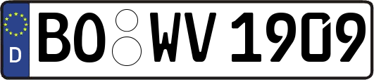 BO-WV1909