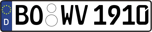 BO-WV1910