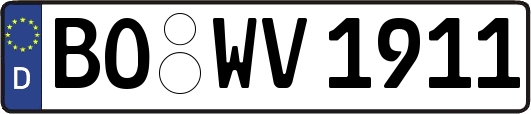 BO-WV1911