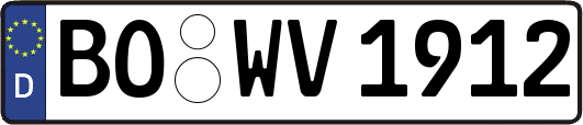 BO-WV1912