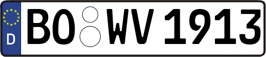 BO-WV1913