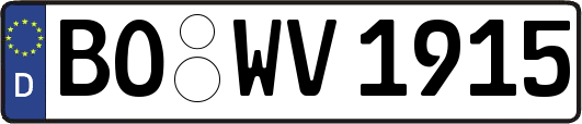 BO-WV1915
