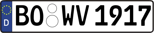 BO-WV1917