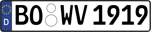 BO-WV1919