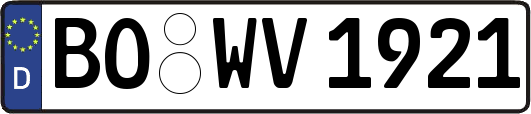 BO-WV1921