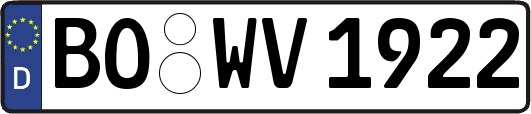 BO-WV1922
