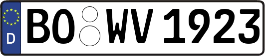 BO-WV1923