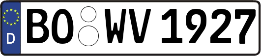 BO-WV1927