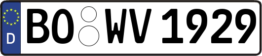 BO-WV1929