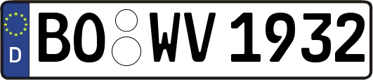 BO-WV1932