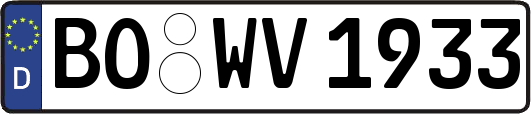 BO-WV1933