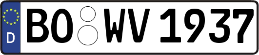 BO-WV1937