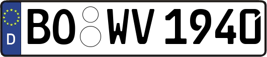 BO-WV1940