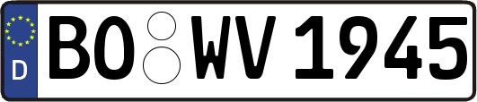 BO-WV1945