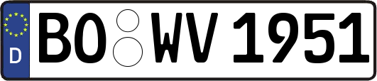 BO-WV1951