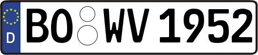 BO-WV1952