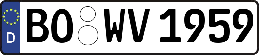 BO-WV1959