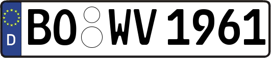 BO-WV1961
