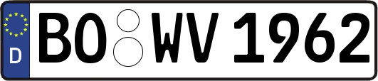 BO-WV1962