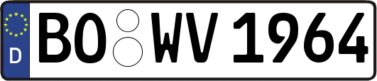 BO-WV1964
