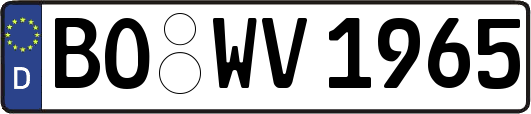 BO-WV1965