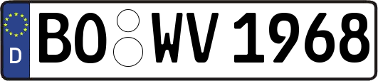 BO-WV1968