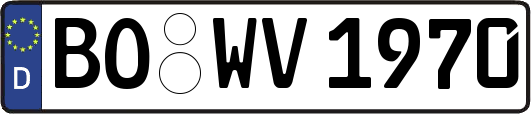 BO-WV1970