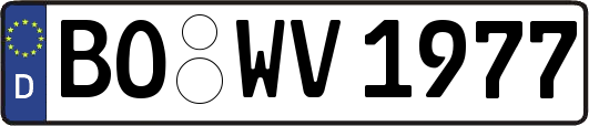 BO-WV1977