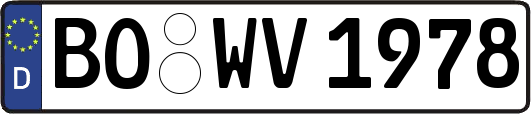 BO-WV1978