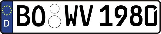BO-WV1980