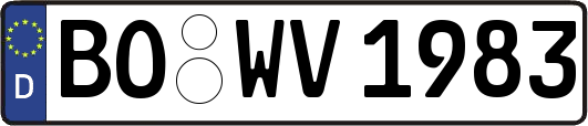 BO-WV1983