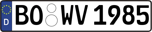 BO-WV1985