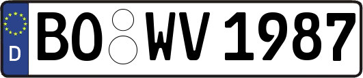 BO-WV1987