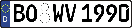 BO-WV1990