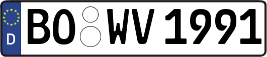 BO-WV1991