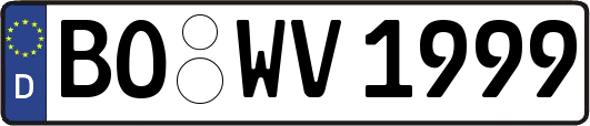 BO-WV1999