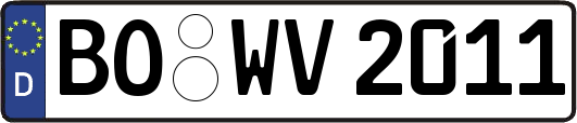 BO-WV2011