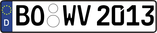 BO-WV2013