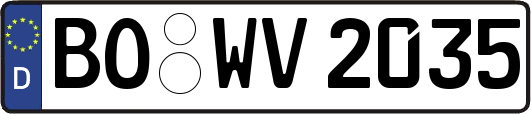 BO-WV2035